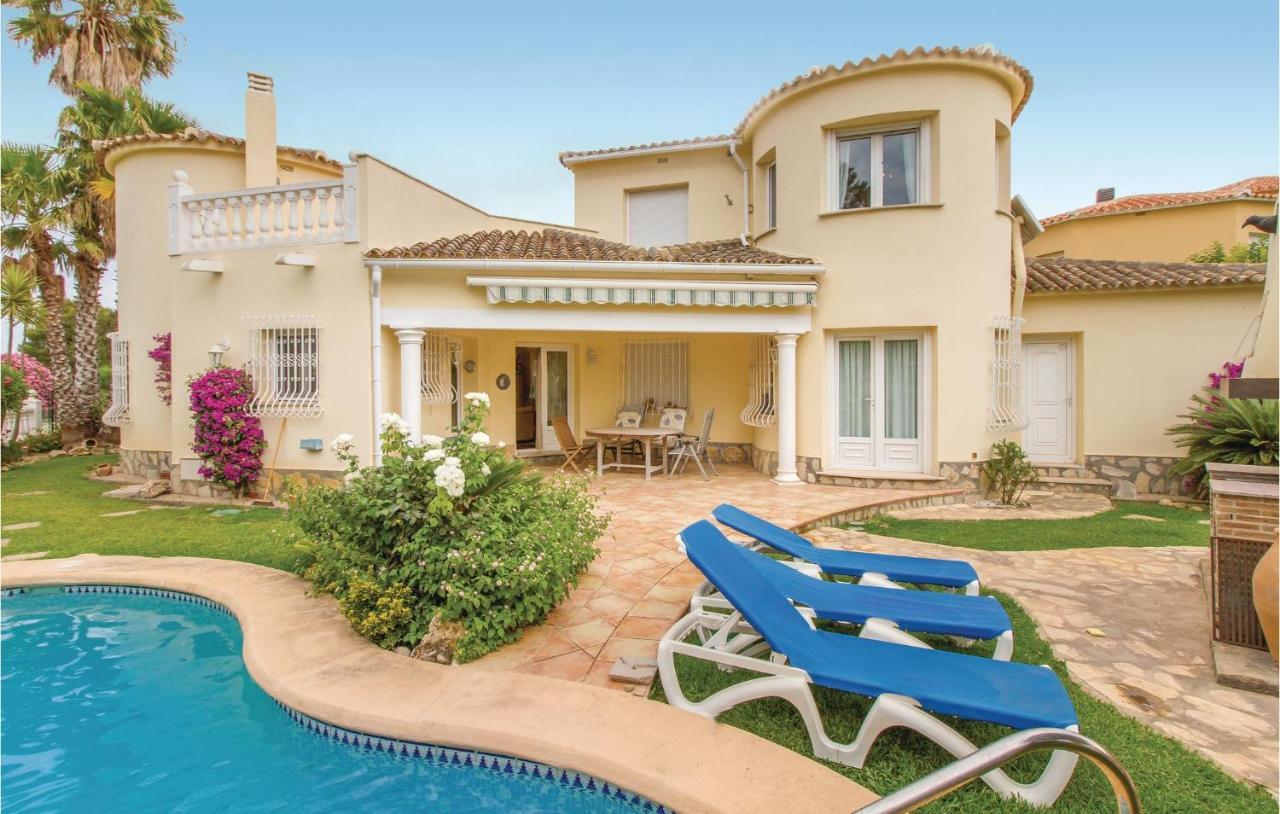 Beautiful Home In Oliva With Kitchen Exterior photo