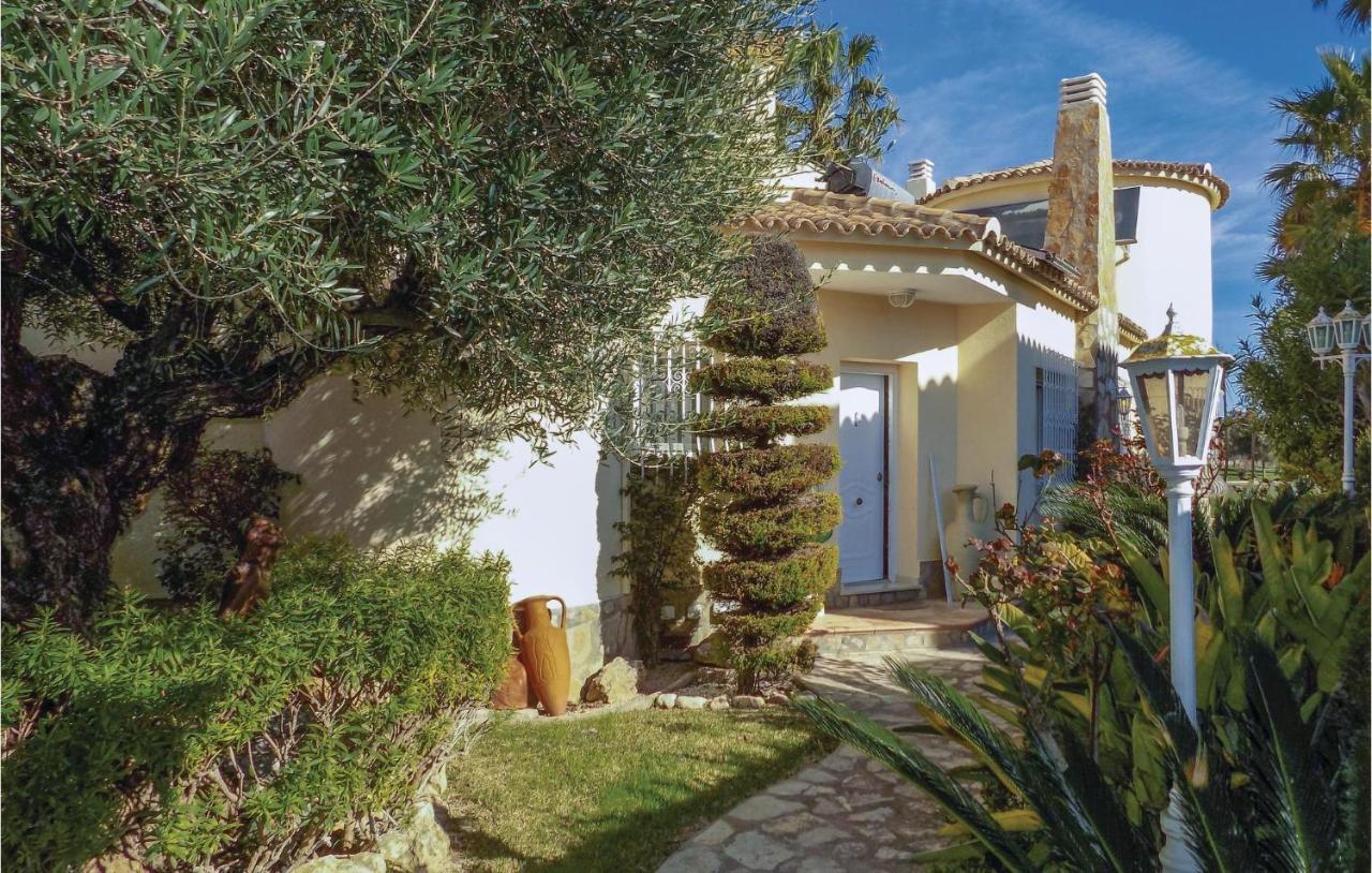 Beautiful Home In Oliva With Kitchen Exterior photo
