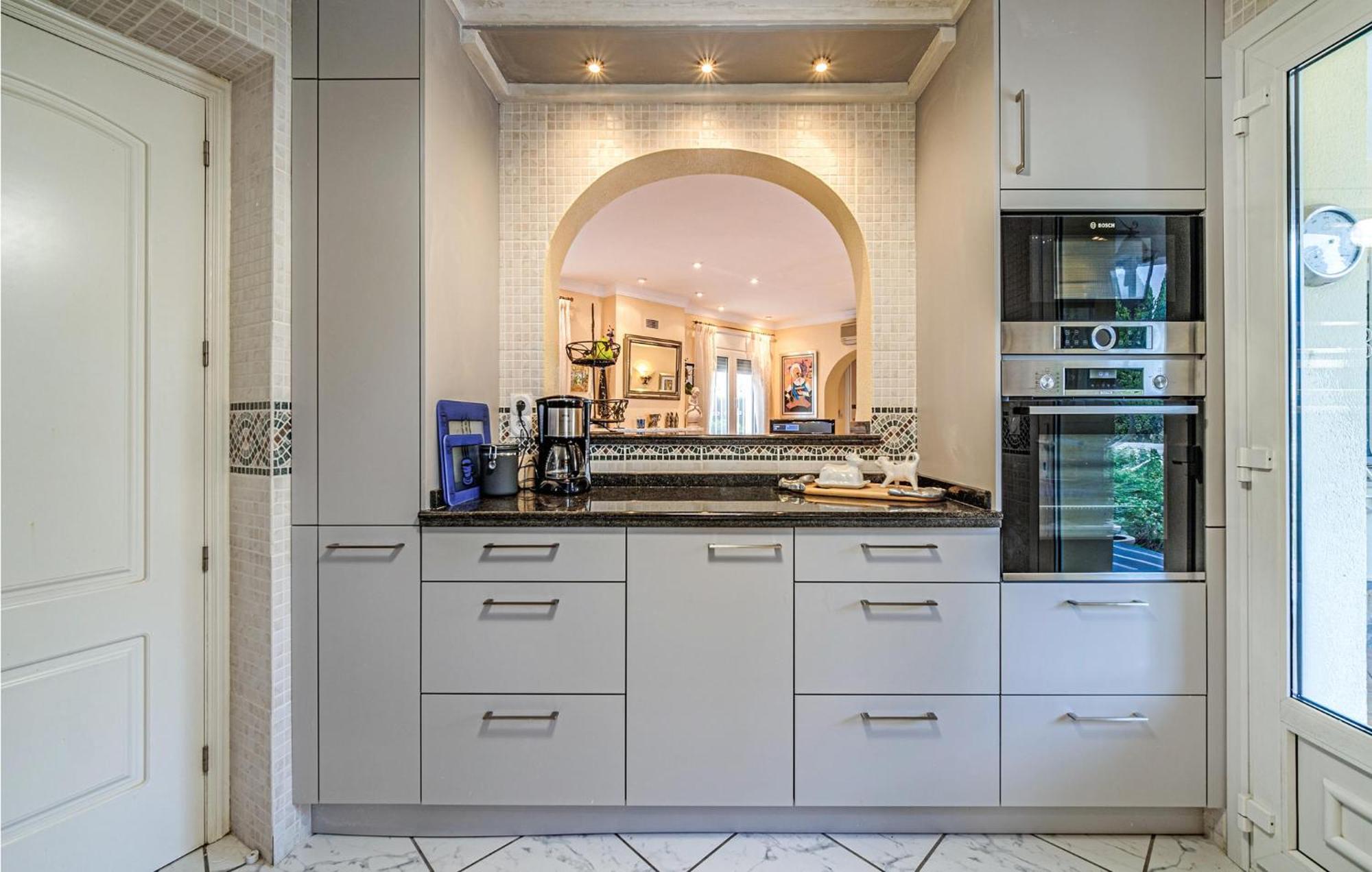 Beautiful Home In Oliva With Kitchen Exterior photo